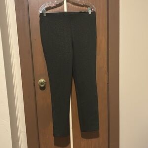 Large black and golden pants high waisted formal, work, black tie soho apparel